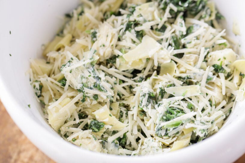 Crockpot Spinach Artichoke Dip {Best Party Dip!} Lil' Luna