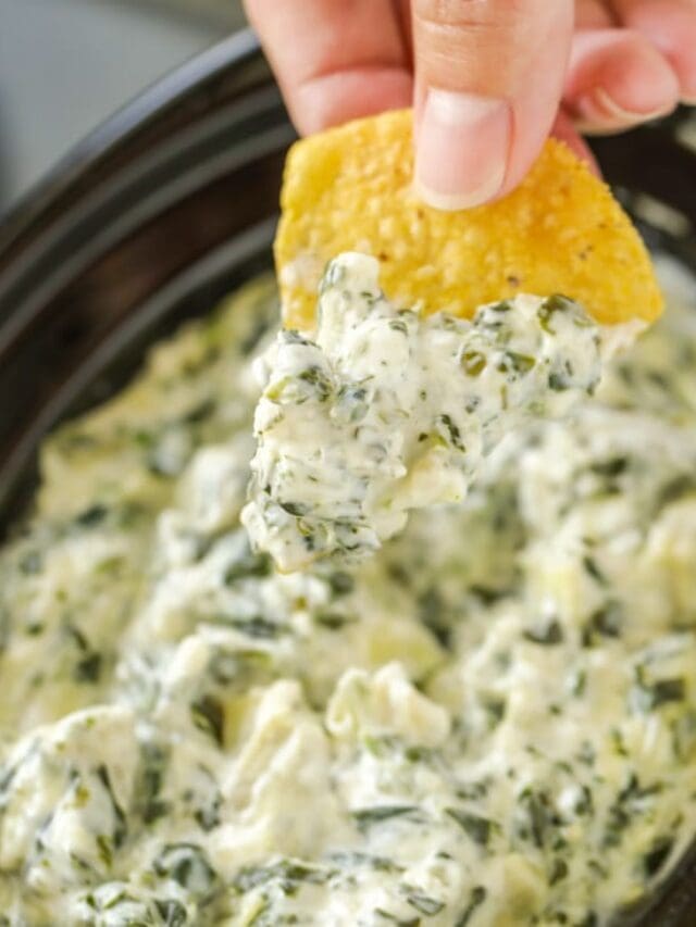 Spinach Artichoke Dip Lil' Luna