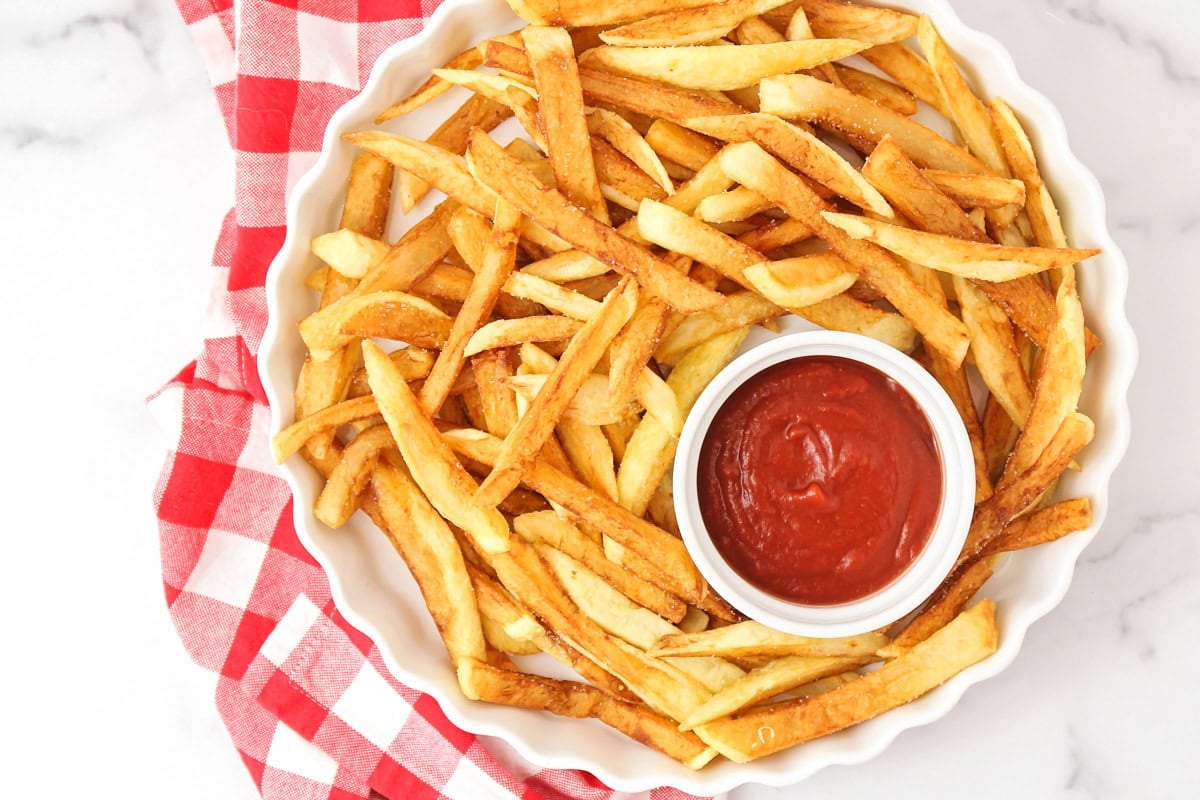Homemade French Fries Recipe
