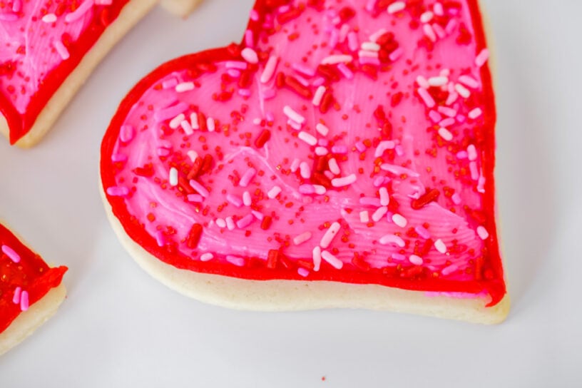 EASY Valentine Sugar Cookies Recipe Lil Luna