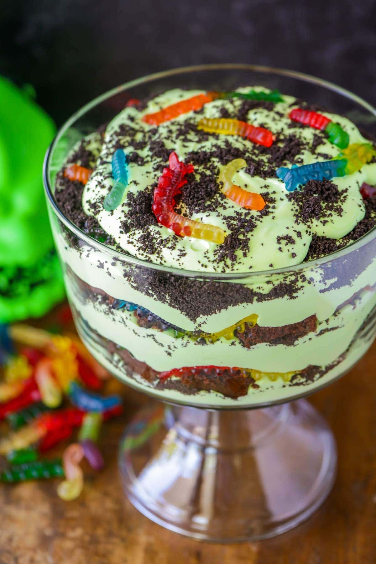 Oogie Boogie Trifle recipe