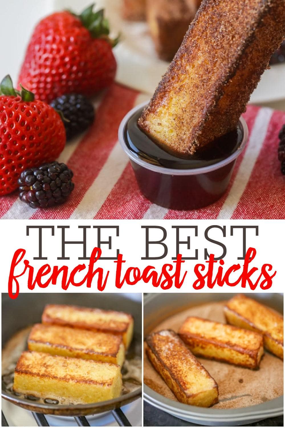 Homemade French Toast Sticks Recipe Lil Luna