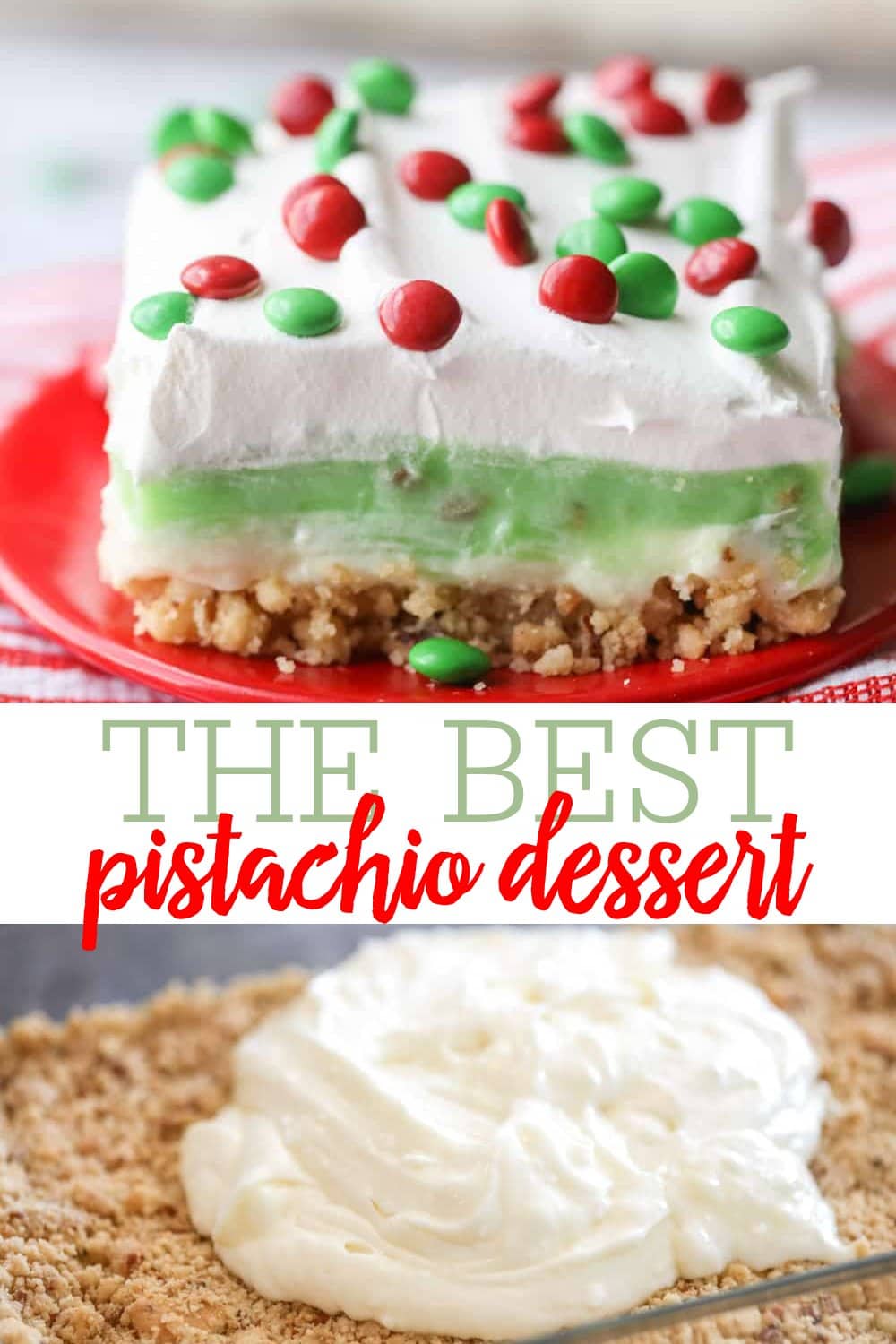 Pistachio Layered Dessert Recipe (+VIDEO) Lil' Luna