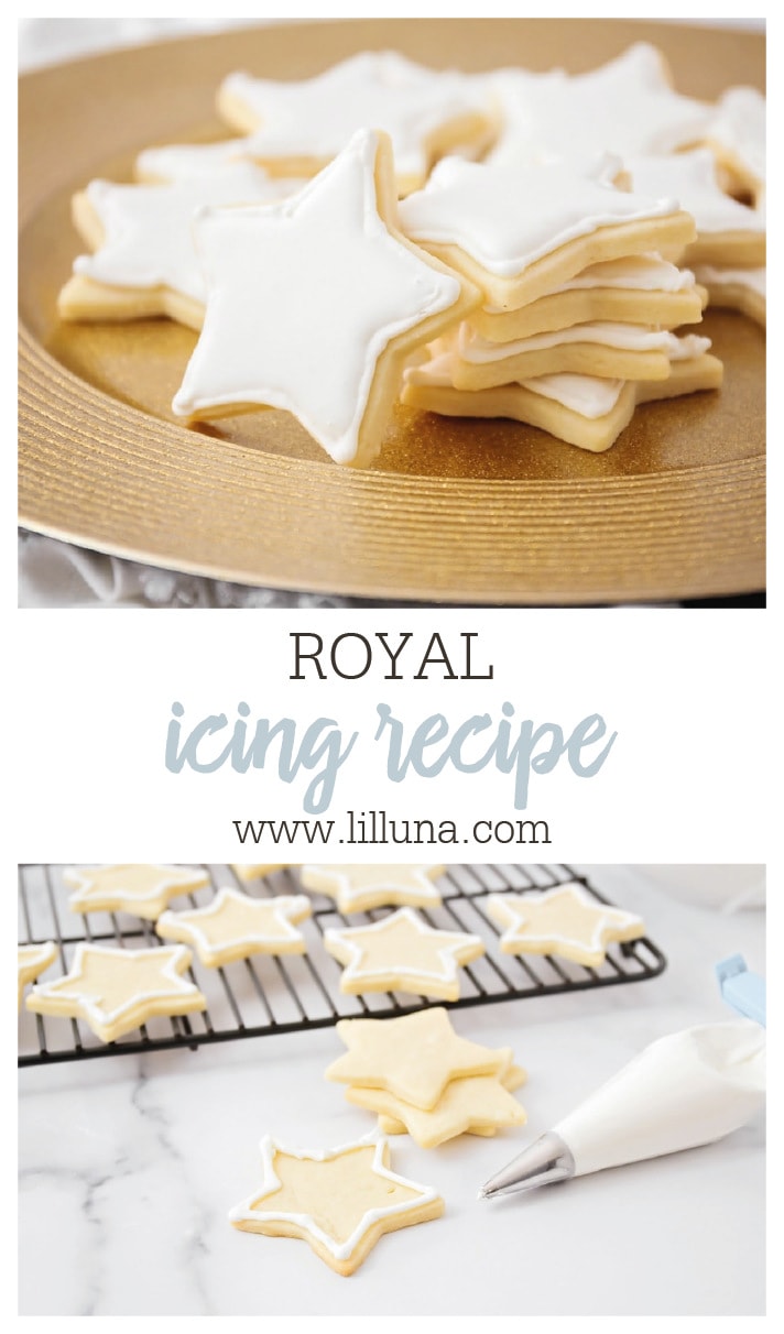 Royal Icing Recipe - No Fail Recipe | Lil' Luna