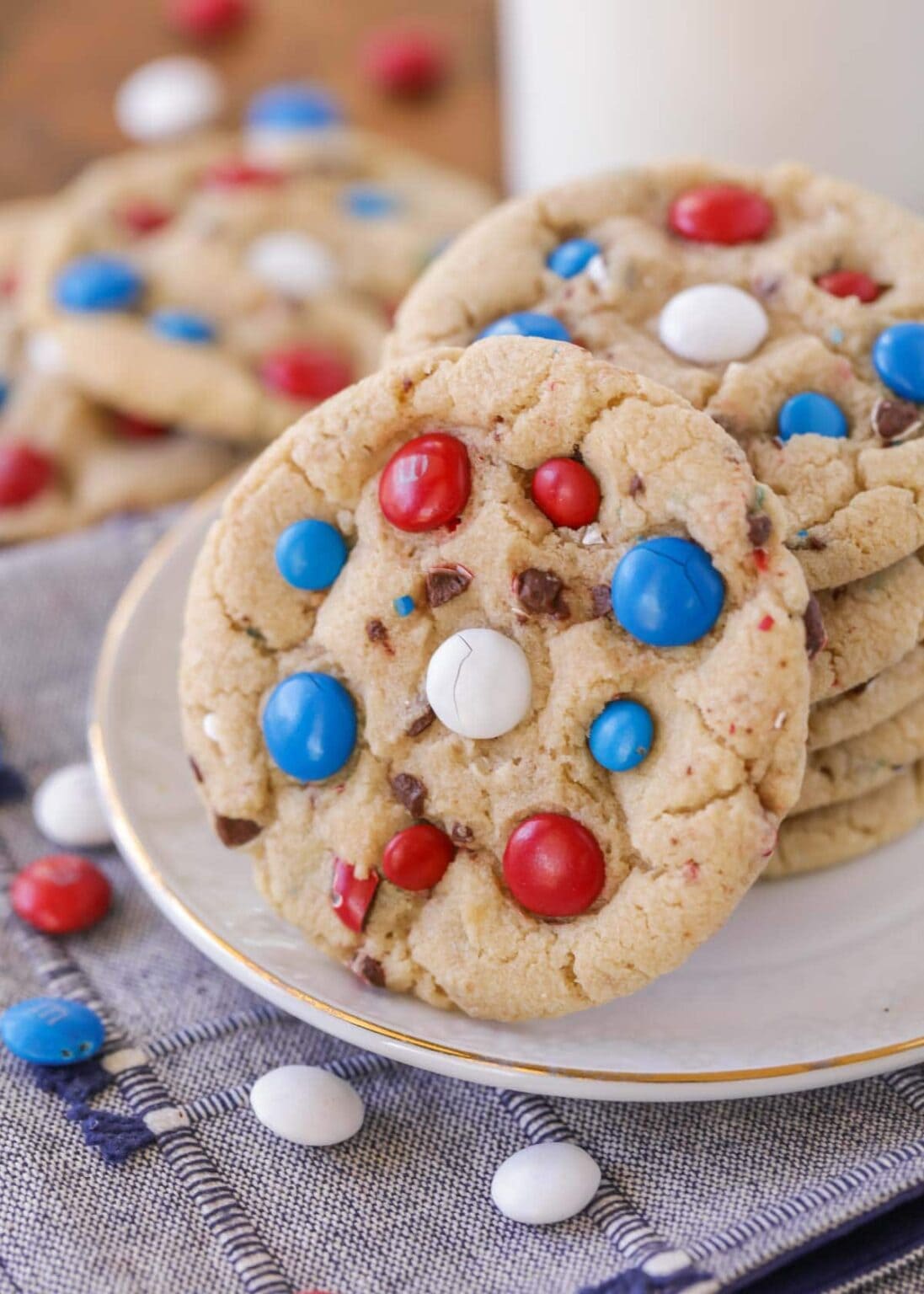 4th of July Cookies | Lil' Luna