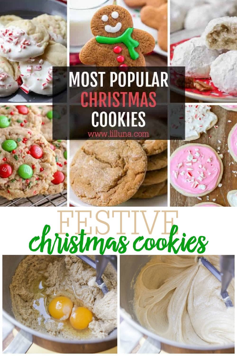 50+ BEST Christmas Cookies (+VIDEO) | Lil' Luna