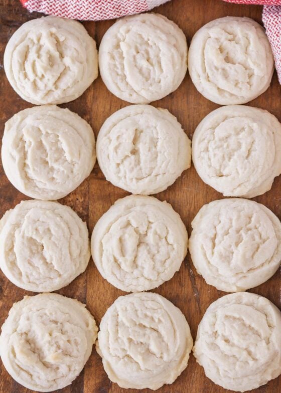 Amish Sugar Cookies {MeltinyourMouth} Lil' Luna