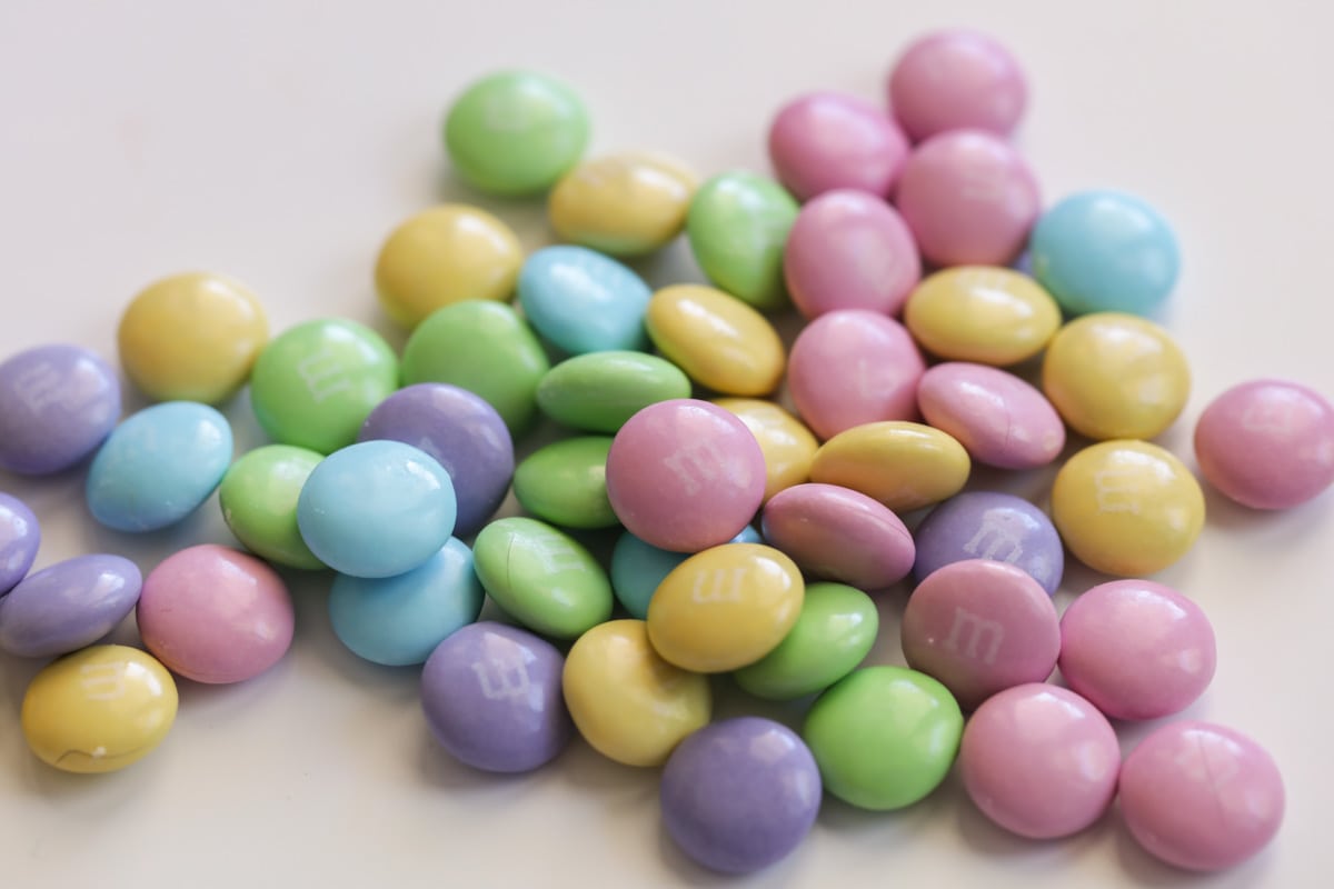 Easter M&M's to use in Oreo Bark recipe