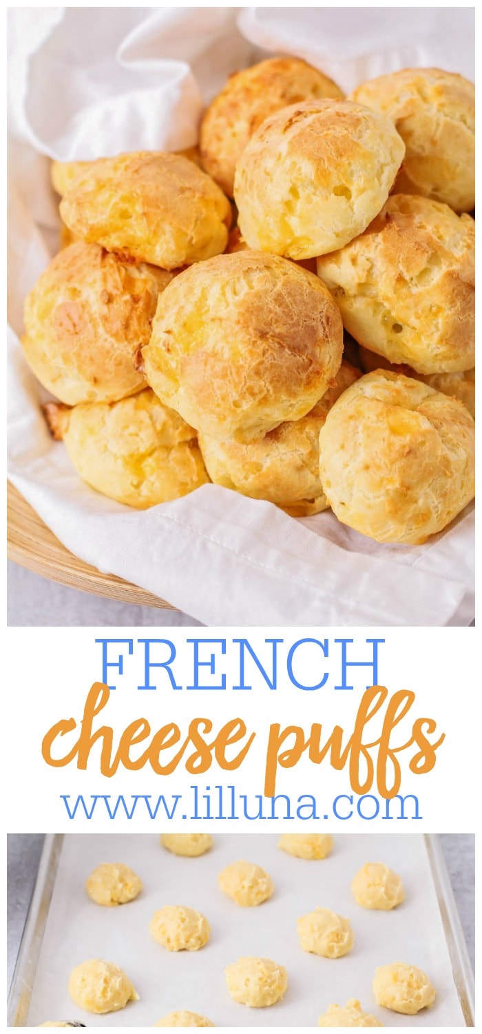 Cheese Puffs Recipe Aka Gougeres Lil Luna