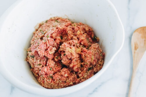 BEST Italian Meatball Recipe {Quick + Easy TOO!} | Lil'Luna
