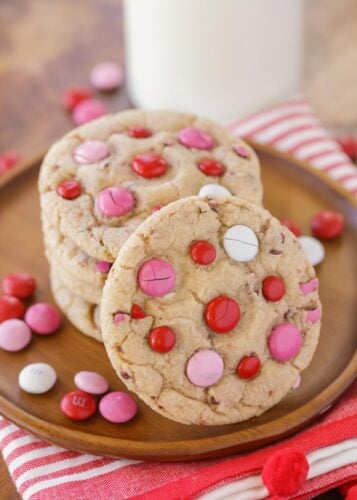 Valentine Cookies {Ready in Minutes!} | Lil' Luna