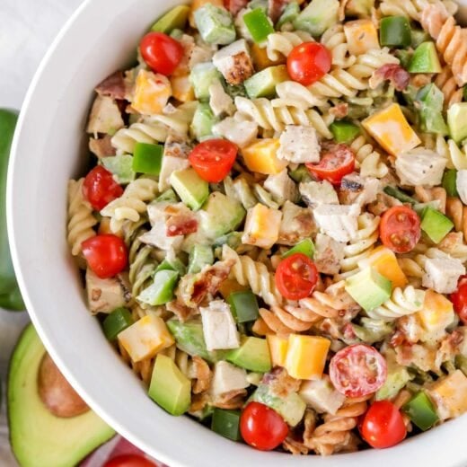 Chicken Pasta Salad | Lil' Luna