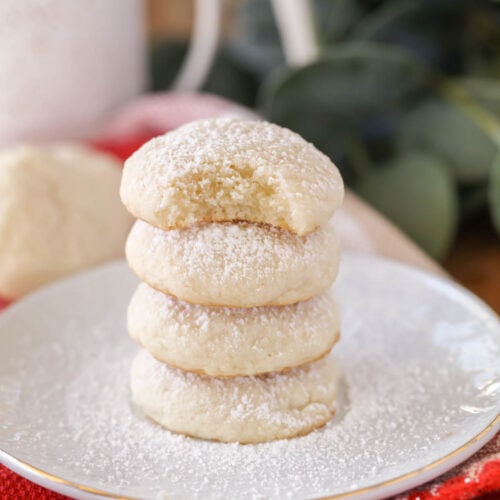 Cream Cheese Cookies {Soft + Sweet} | Lil'Luna