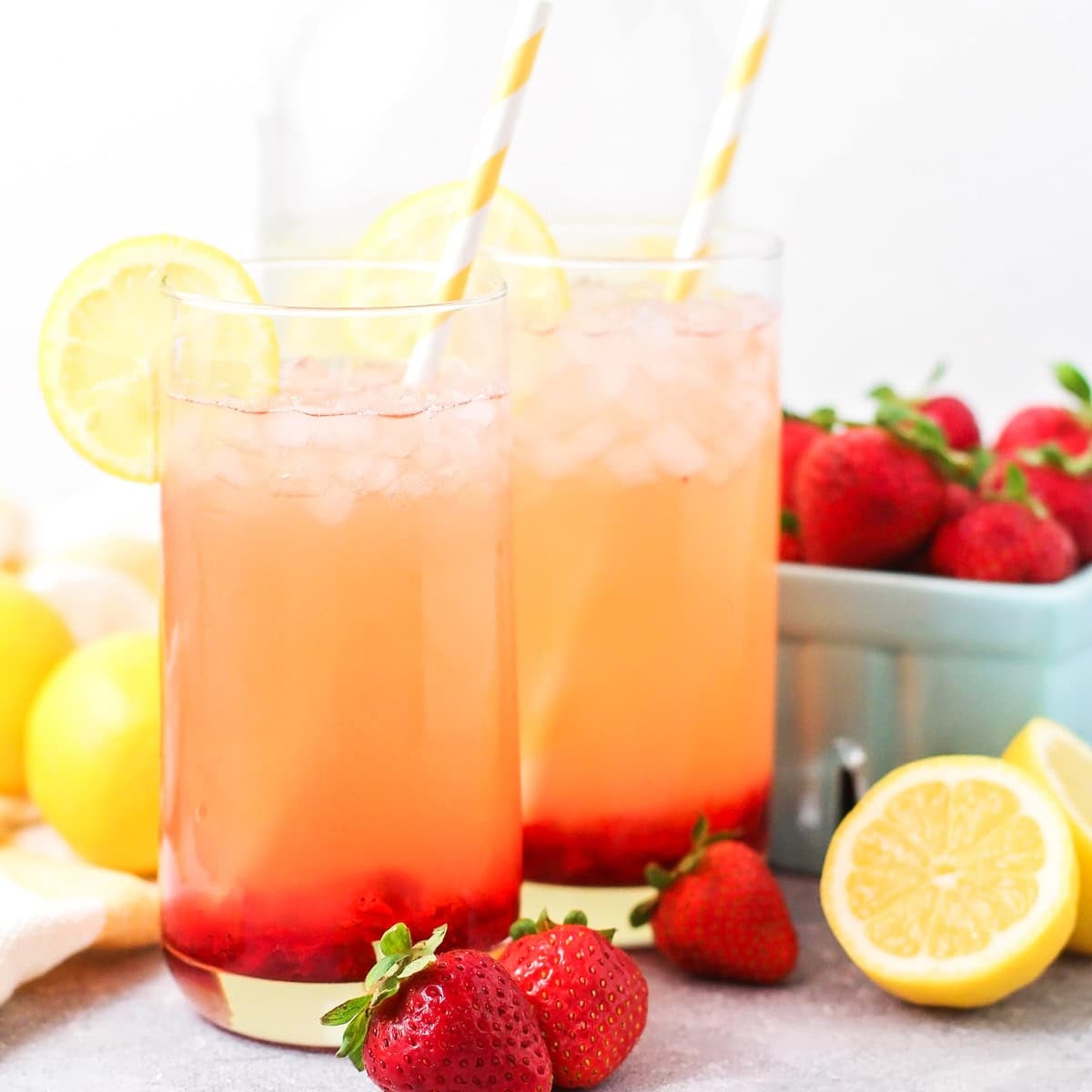 Best Strawberry Lemonade Recipe