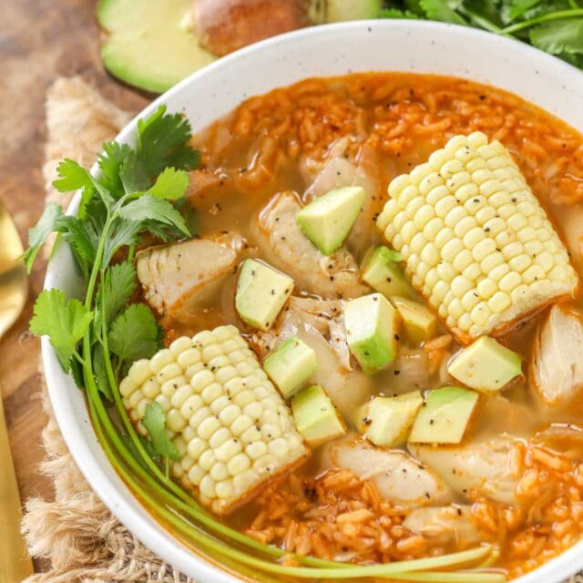 Caldo de Pollo {EASY Mexican Chicken Soup} Lil Luna