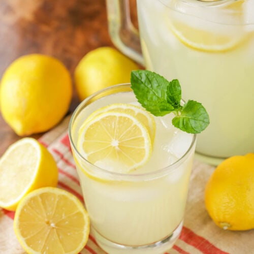 Best Homemade Lemonade {+VIDEO} | Lil' Luna