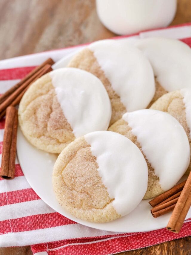 The Best Snickerdoodle Cookie Recipe Lil' Luna