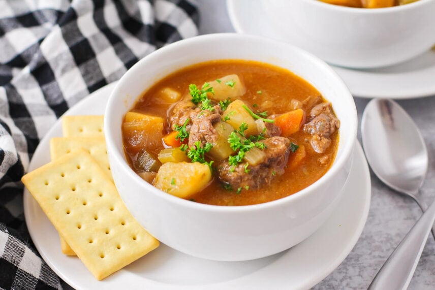 Instant Pot Beef Stew {Quickest Stew Ever!} | Lil' Luna