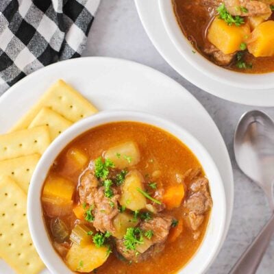 Instant Pot Beef Stew {quickest Stew Ever!} 