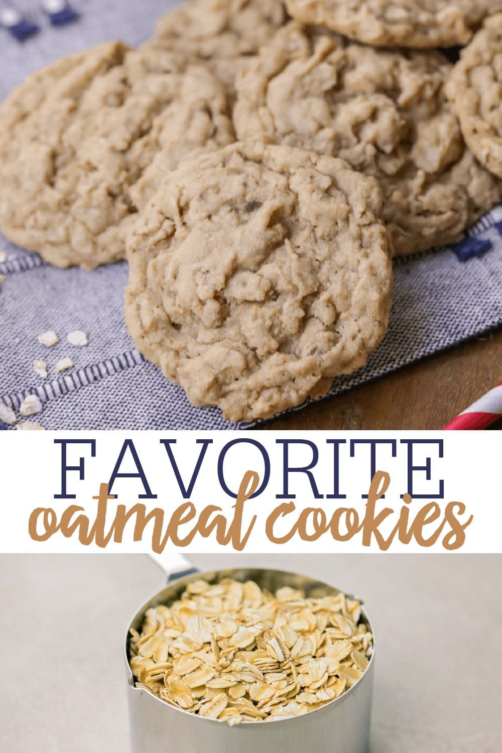 EASY Oatmeal Cookies Recipe {Soft + Chewy} Lil' Luna