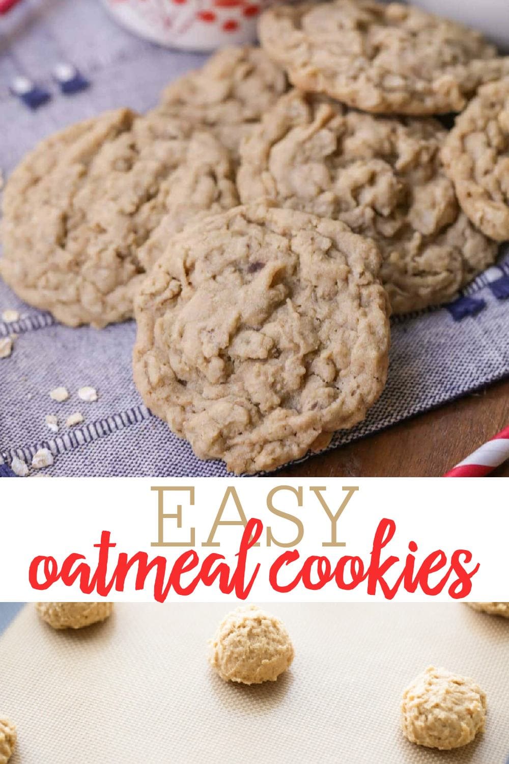 EASY Oatmeal Cookies Recipe {Soft + Chewy} Lil' Luna