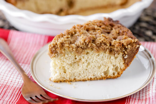 Bisquick Coffee Cake {With Streusel Topping} | Lil' Luna