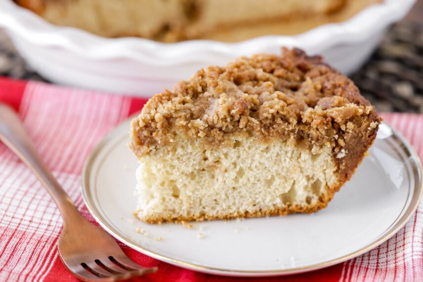 Bisquick Coffee Cake {With Streusel Topping} Lil' Luna