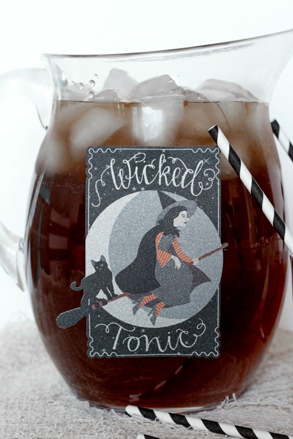 Ghoul-aid recipe in pitcher