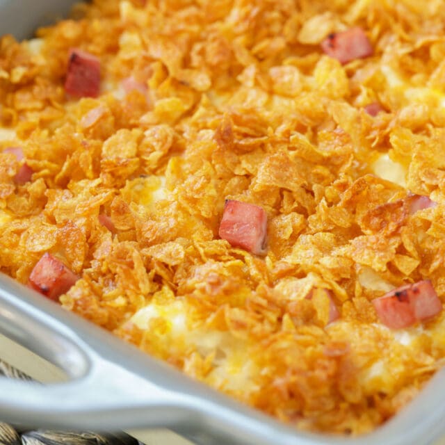 Ham and Potato Casserole Lil' Luna