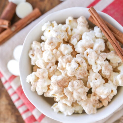 Cinnamon-Sugar Popcorn Recipe