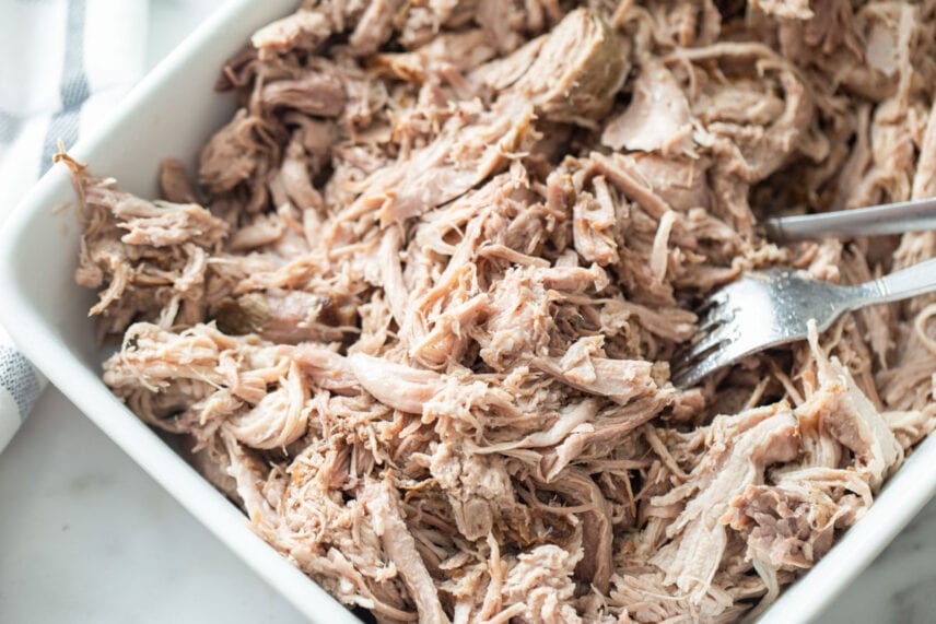How to make Pulled Pork process picture