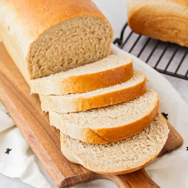 How to Make Whole Wheat Bread {It's SO Easy!} | Lil' Luna