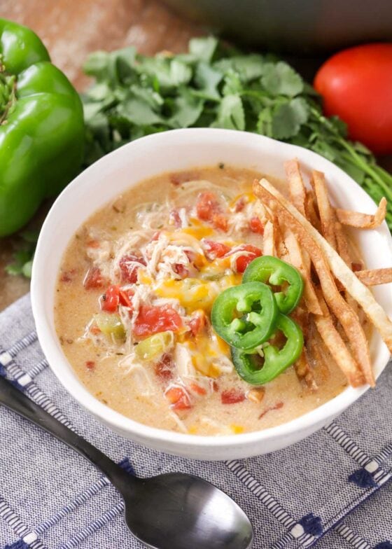 King Ranch Chicken Soup Recipe | Lil' Luna