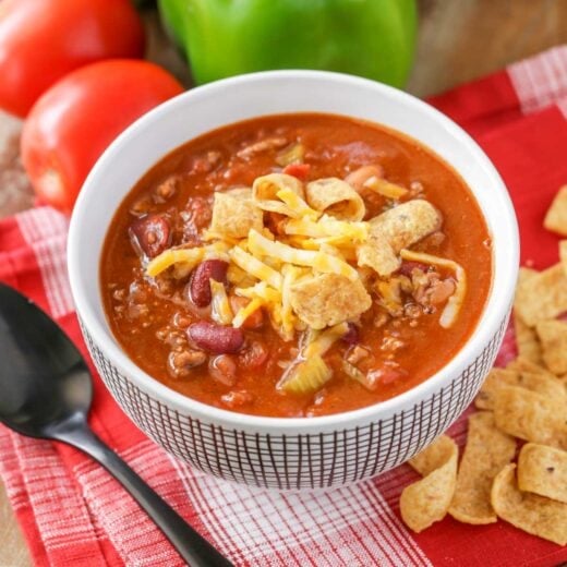 Wendy's Chili Recipe | Lil' Luna