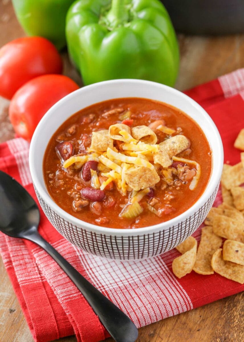 Wendy's Chili Recipe {Copycat!} + VIDEO | Lil' Luna