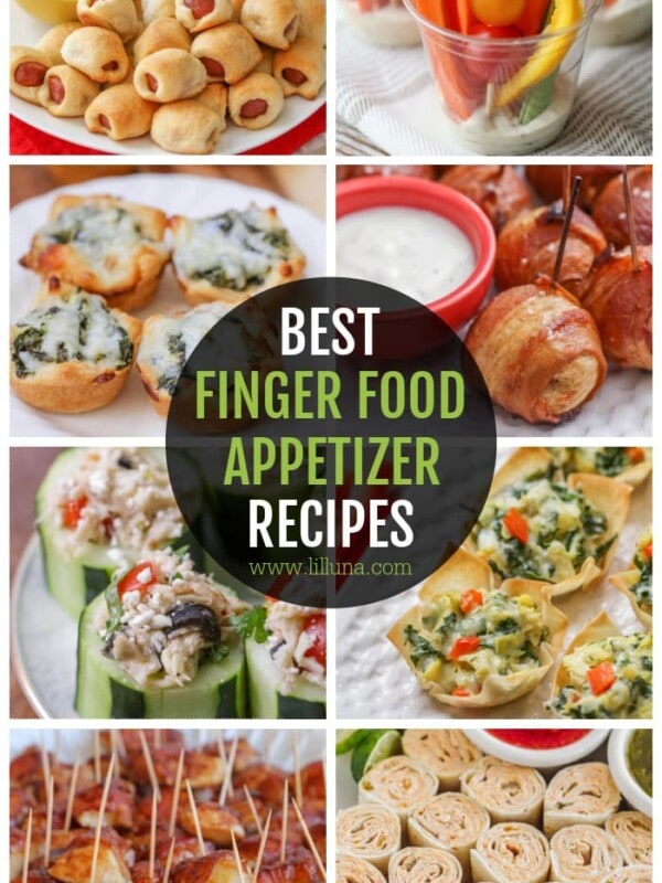 222+ Appetizers For Your Next Get Together! | Lil' Luna