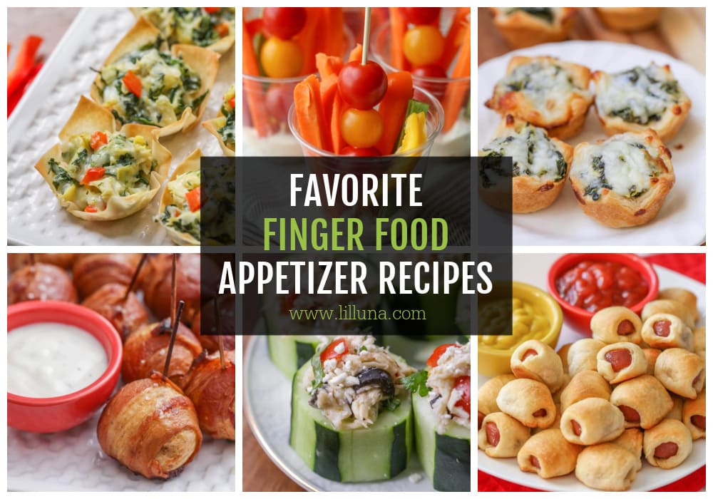 60+ Finger Food Appetizers {No Hassle and Easy to Eat!}