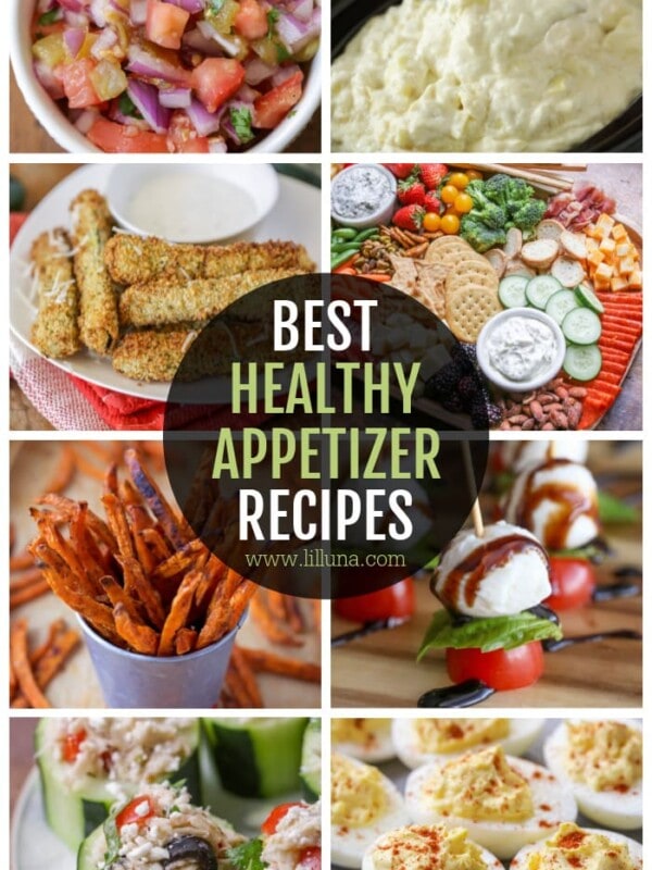 222+ Appetizers For Your Next Get Together! | Lil' Luna