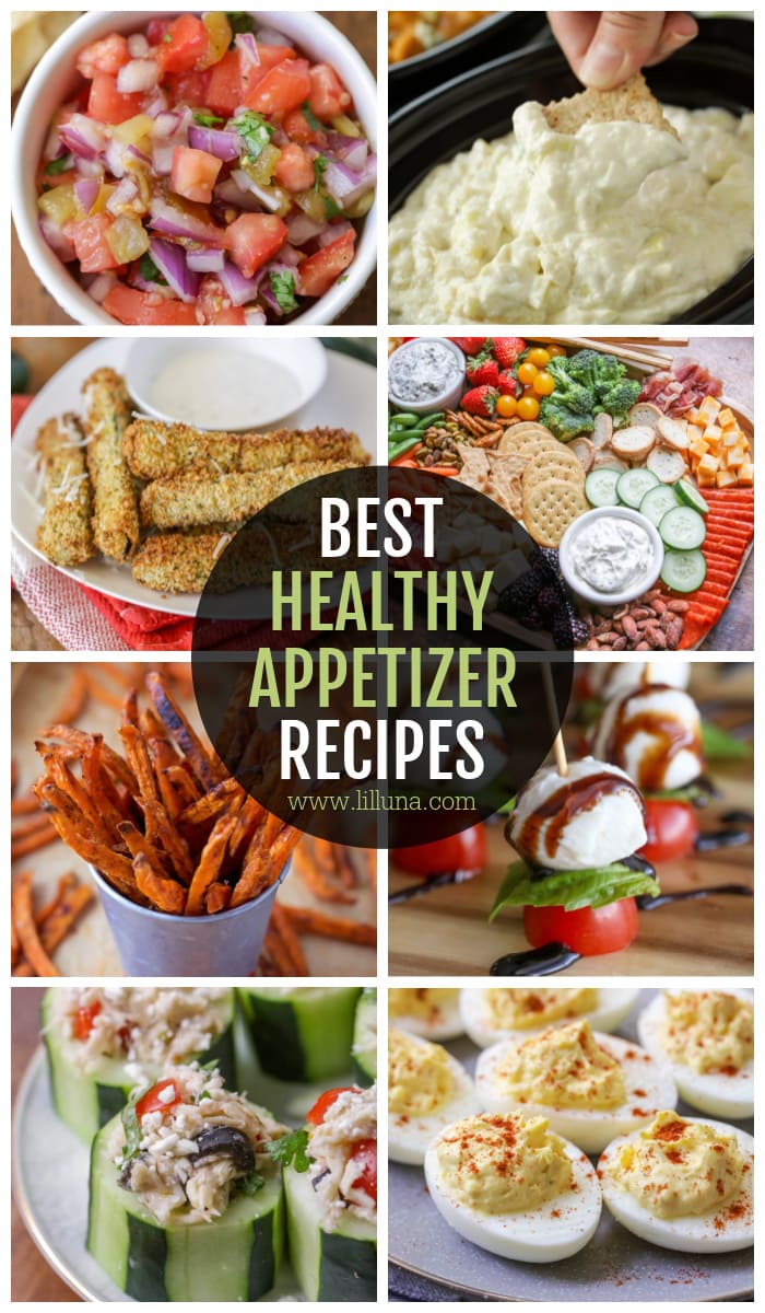 This compilation of healthy appetizers, including everything from low ...
