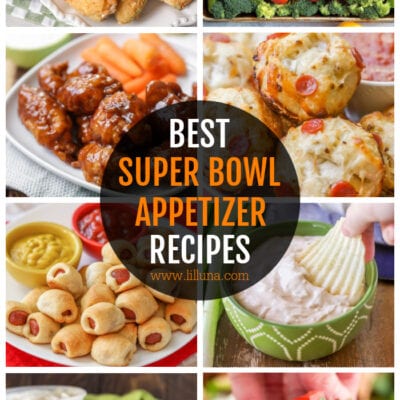150+ Appetizer Recipes + Popular Party Food | Lil' Luna