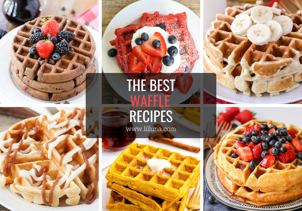 Best Waffles Ever (recipe and waffle maker tip) - The Creative Mom