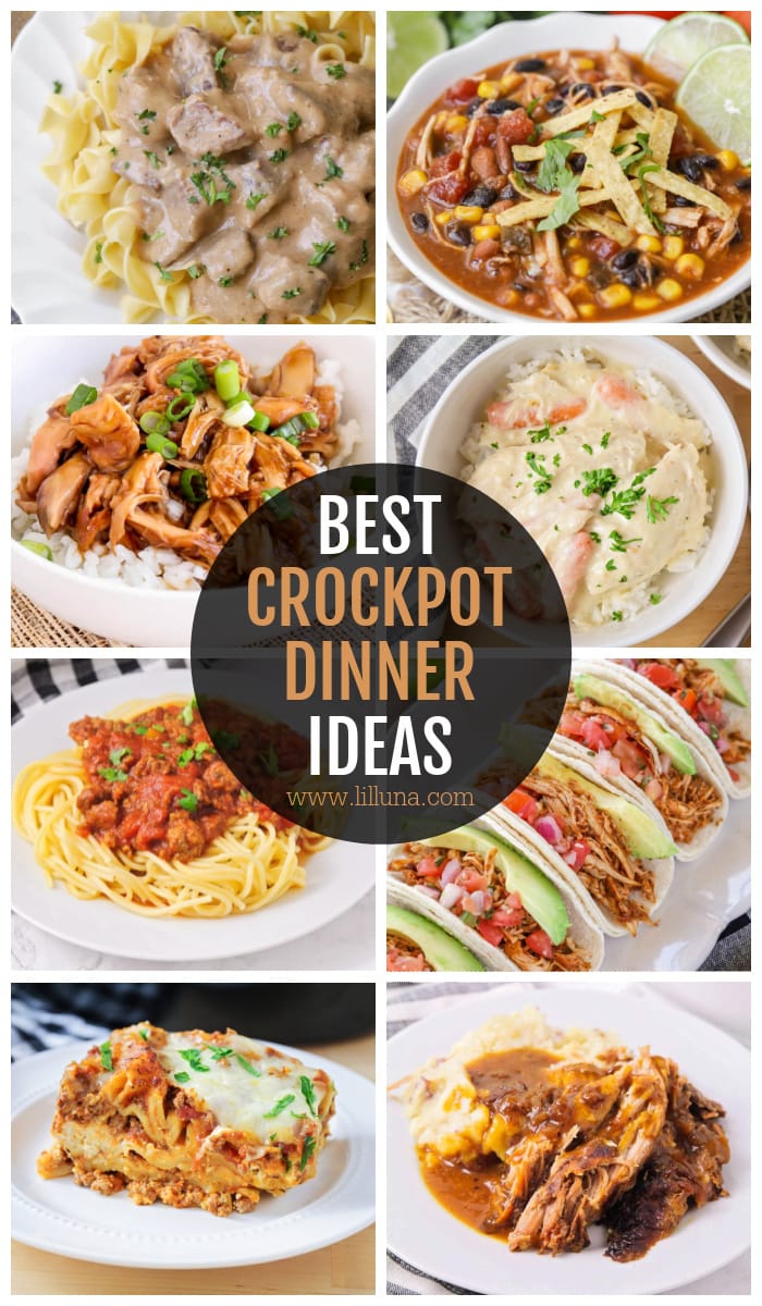 35+ Easy Crockpot Meals - The Kitchen Community