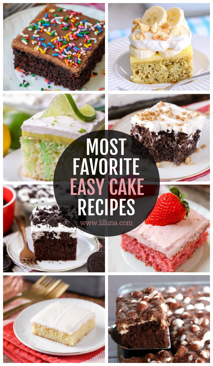 Easy Cake Recipes Make The Perfect Treat While We Tend To Lean Towards 