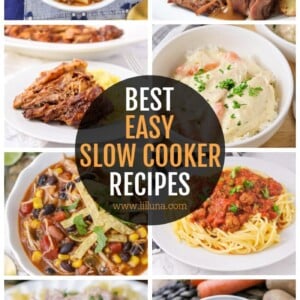 EASY Slow Cooker Recipes {35+ Recipes!} | Lil' Luna