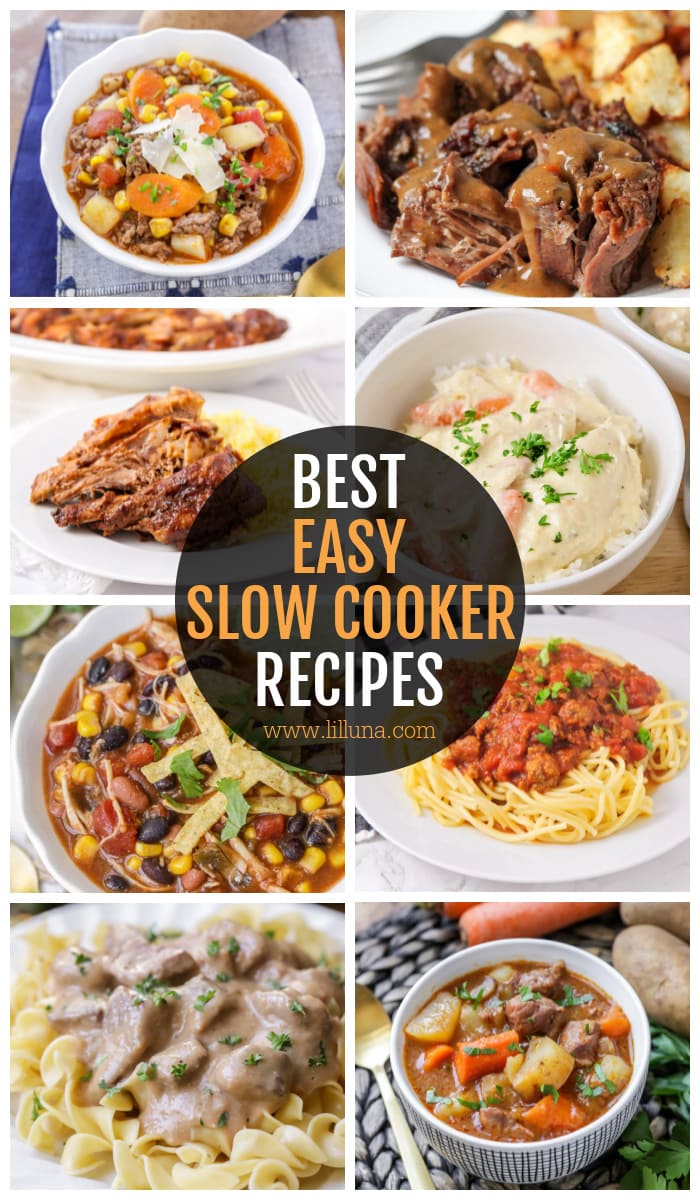 Best Ever Slow Cooker Dinner Recipes