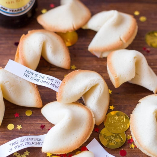 How to Make Fortune Cookies Lil' Luna
