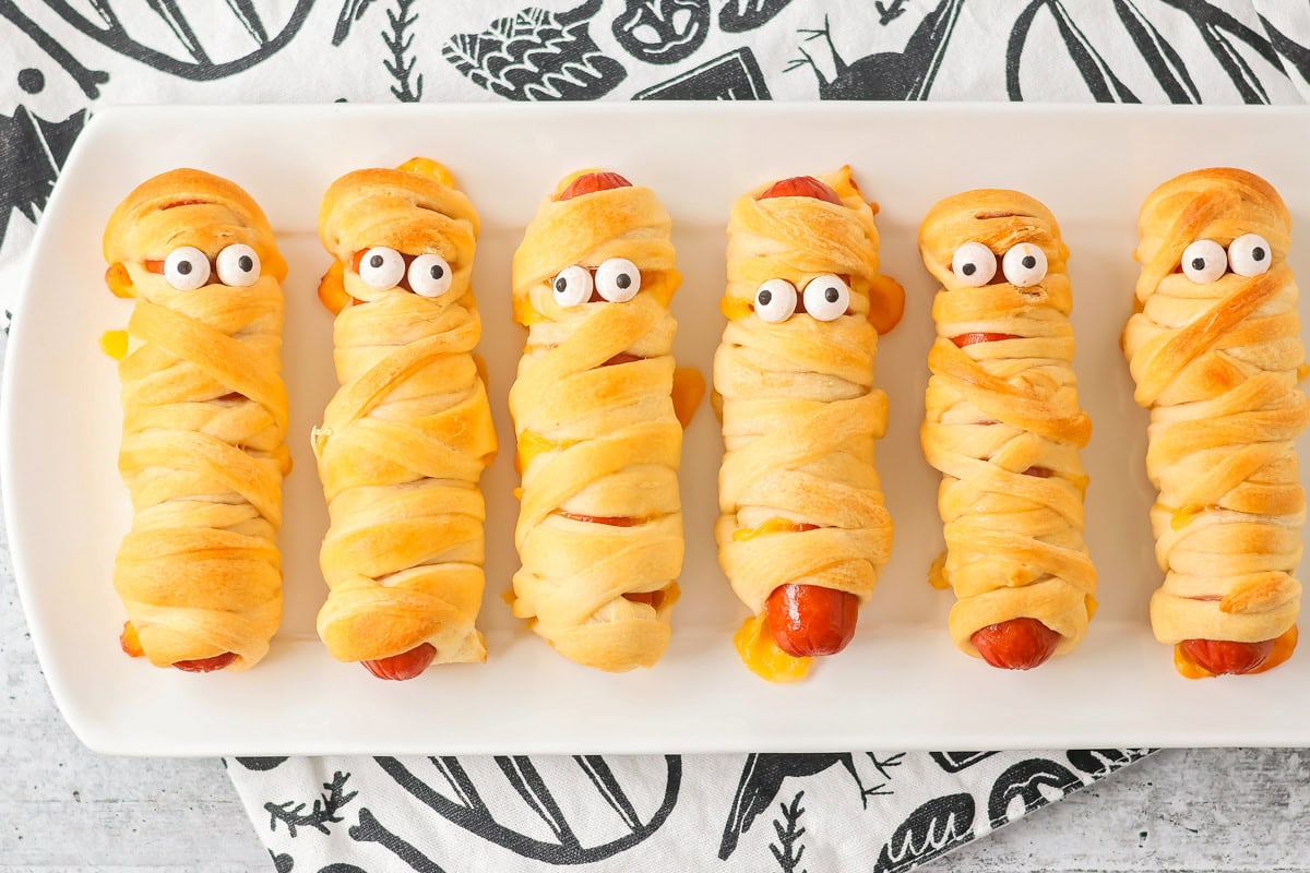 Mummy Dogs Recipe