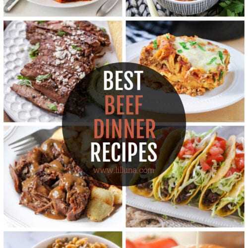 350+ Easy Dinner Recipes 