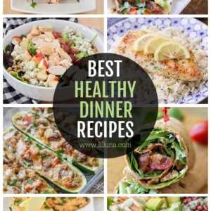 BEST Healthy Dinner Ideas {35+ Recipes!} | Lil' Luna