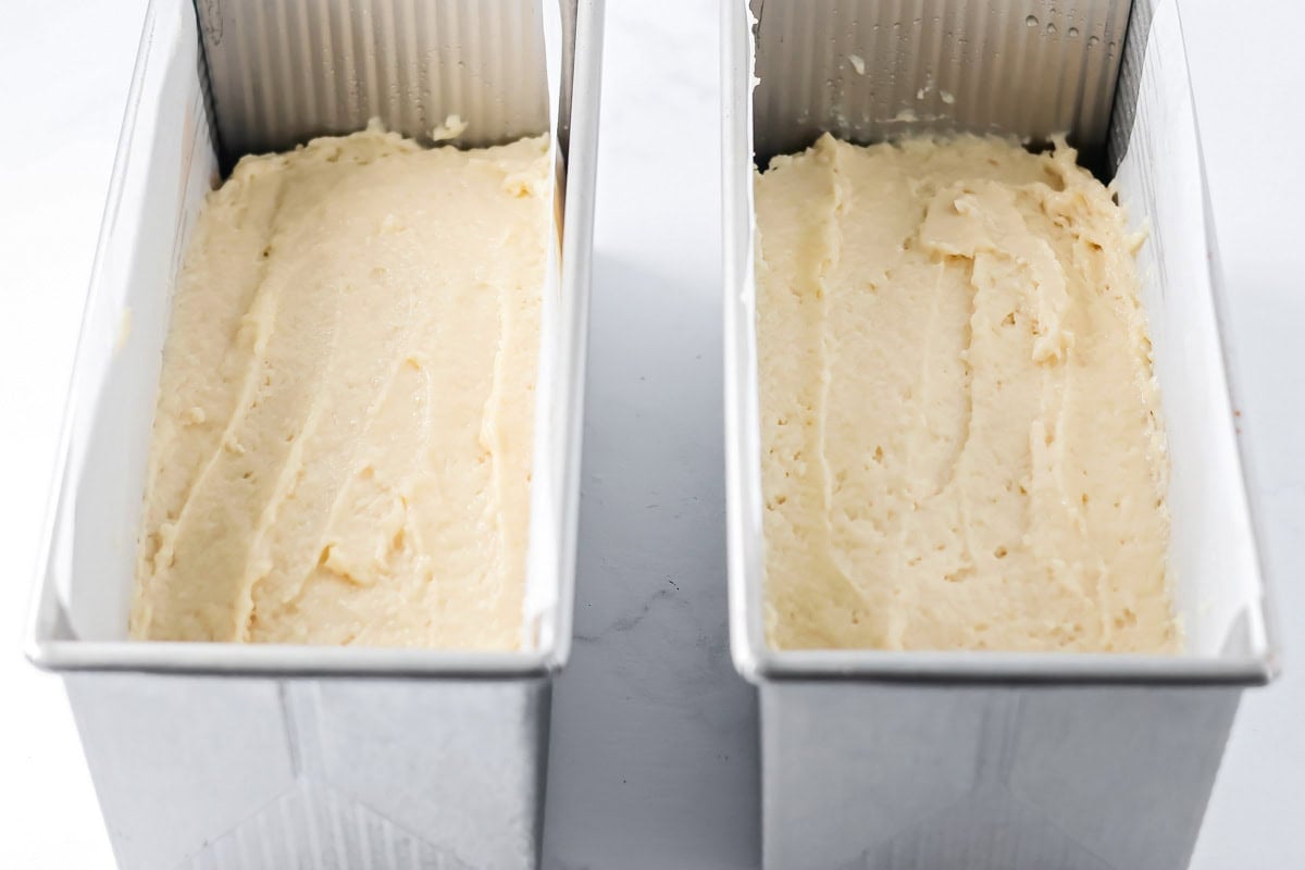 Process picture of how to make Amish friendship bread.